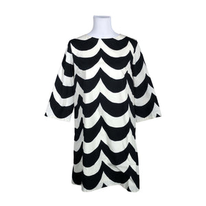 Unisex Marimekko - Dress, size 38 - Black (1)