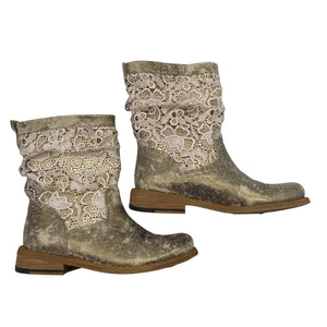 Unisex Felmini - Ankle boots, size 37 - Gold (1)