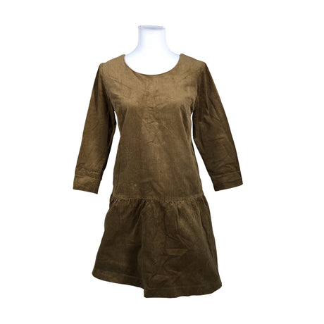 Unisex R-collection - Dress, size 34 - Brown ()