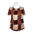 Unisex Esprit - Short-sleeved blouse, size 36 - Orange ()