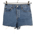 Unisex Levi's - Denim shorts, size W28 - Blue ()
