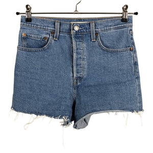 Unisex Levi's - Denim shorts, size W28 - Blue (1)
