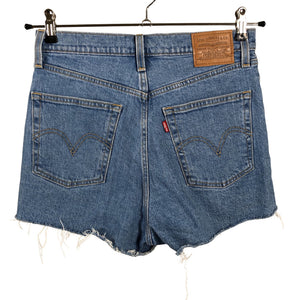 Unisex Levi's - Denim shorts, size W28 - Blue (2)