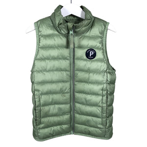 Unisex Polarn O. Pyret - Winter vest, size 104 - 110 - Green (1)