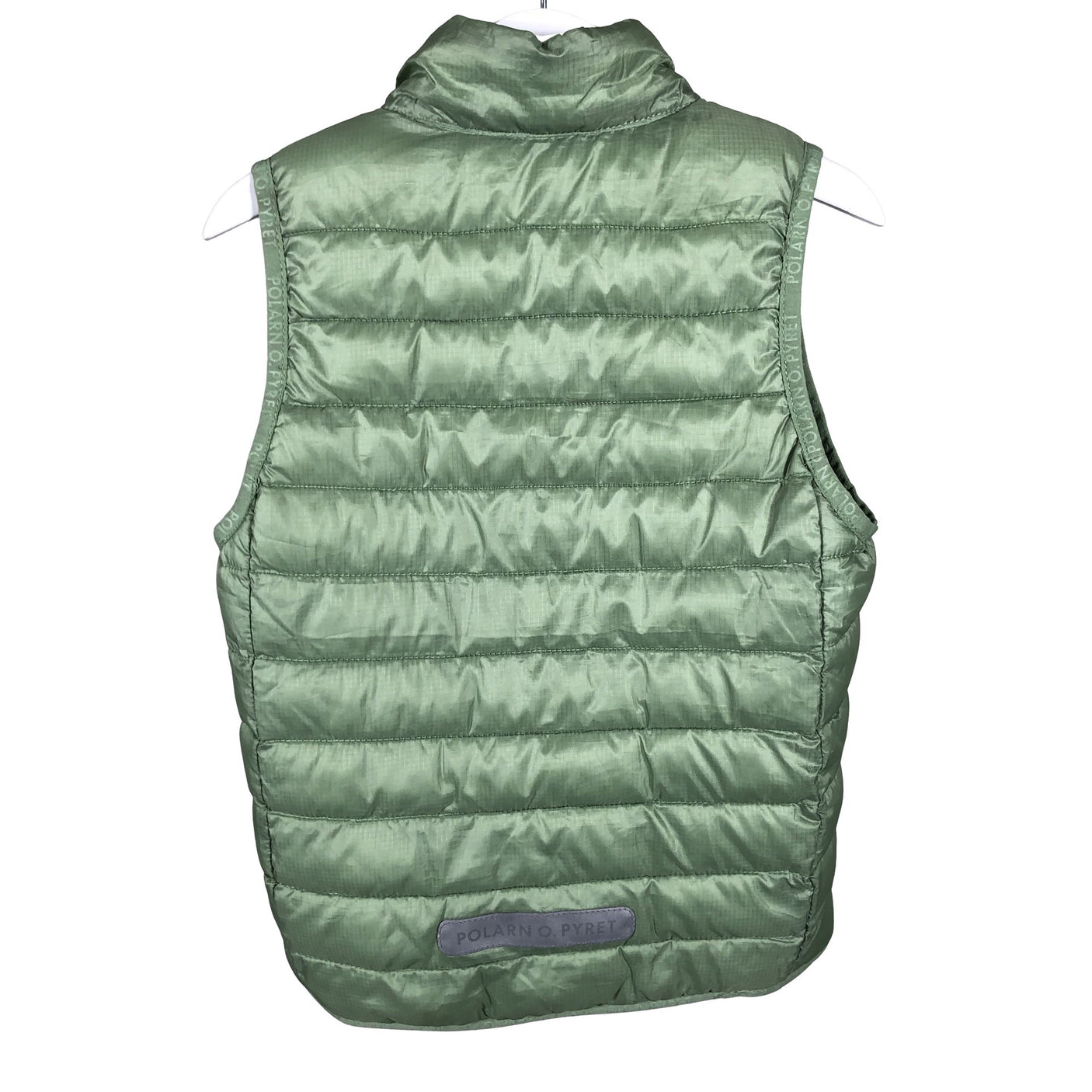 Unisex Polarn O. Pyret - Winter vest, size 104 - 110 - Green (2)