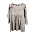 Unisex Polarn O. Pyret - Tricot dress, size 110 - 116 - Beige ()
