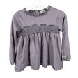 Unisex Newbie - Tricot shirt, size 98 - 104 - Violet ()