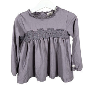 Unisex Newbie - Tricot shirt, size 98 - 104 - Violet (1)