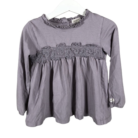 Unisex Newbie - Tricot shirt, size 98 - 104 - Violet ()