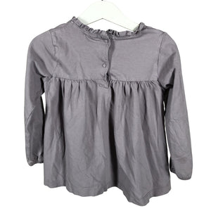 Unisex Newbie - Tricot shirt, size 98 - 104 - Violet (2)