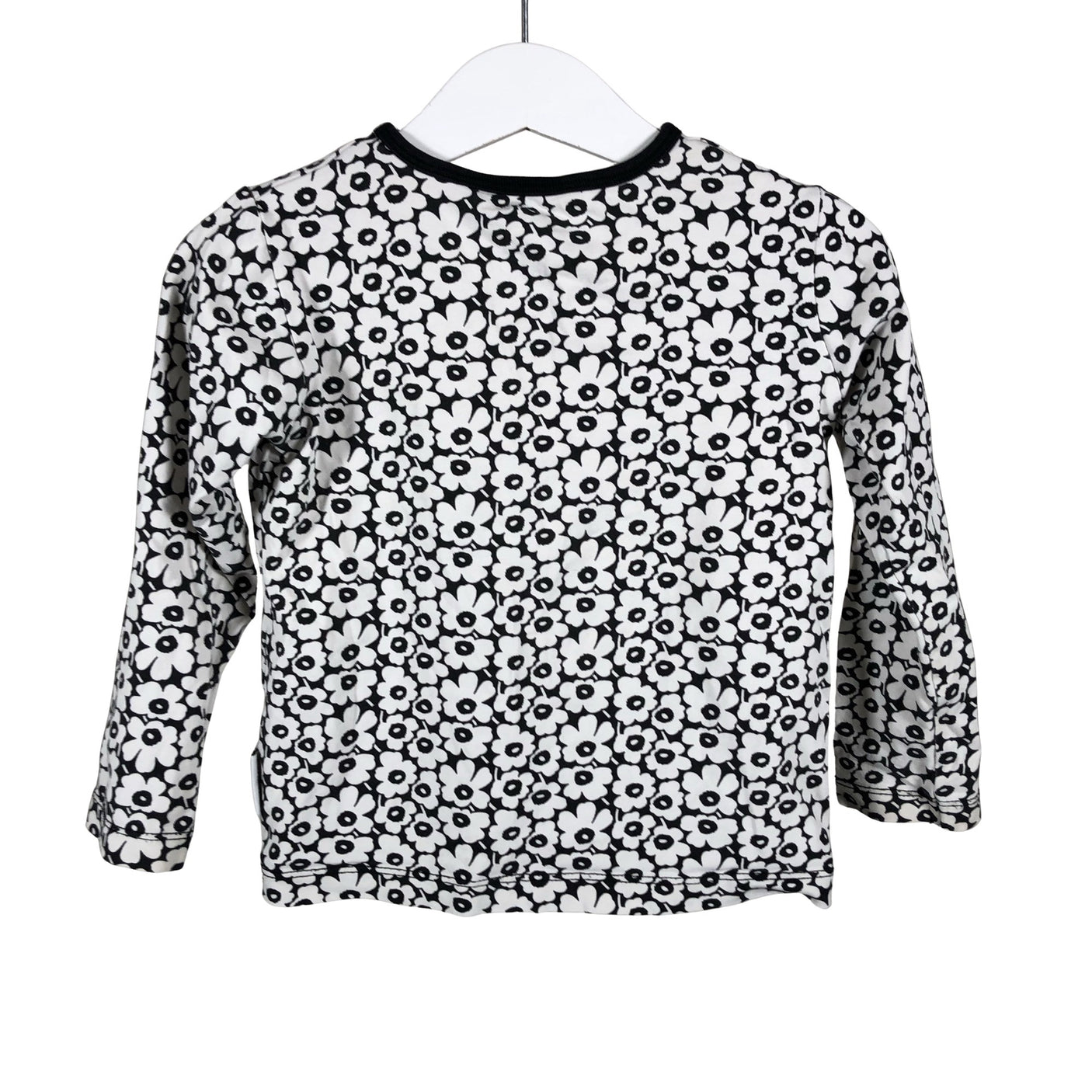 Unisex Marimekko - Tricot shirt, size 92 - 98 - Black (2)