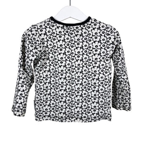 Unisex Marimekko - Tricot shirt, size 92 - 98 - Black (2)