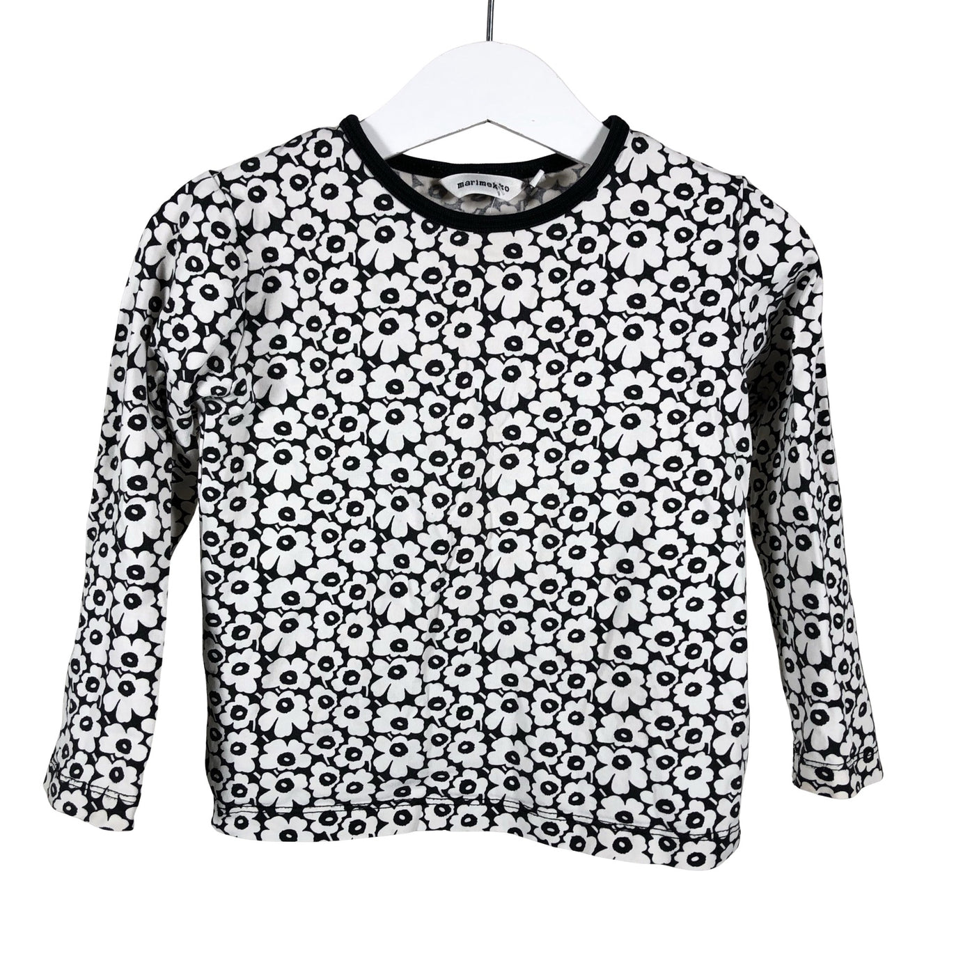 Unisex Marimekko - Tricot shirt, size 92 - 98 - Black (1)