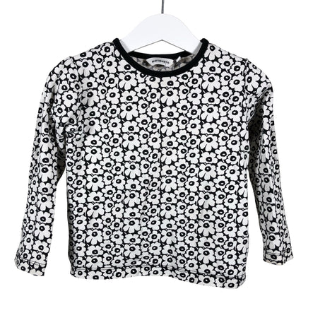 Unisex Marimekko - Tricot shirt, size 92 - 98 - Black ()