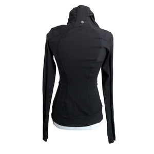 Unisex Lululemon - Sports jacket, size 38 - Black (3)