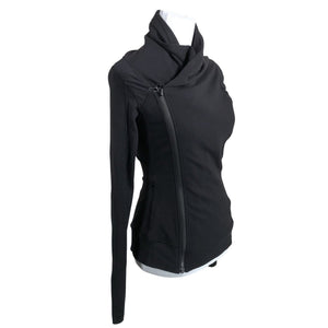 Unisex Lululemon - Sports jacket, size 38 - Black (2)