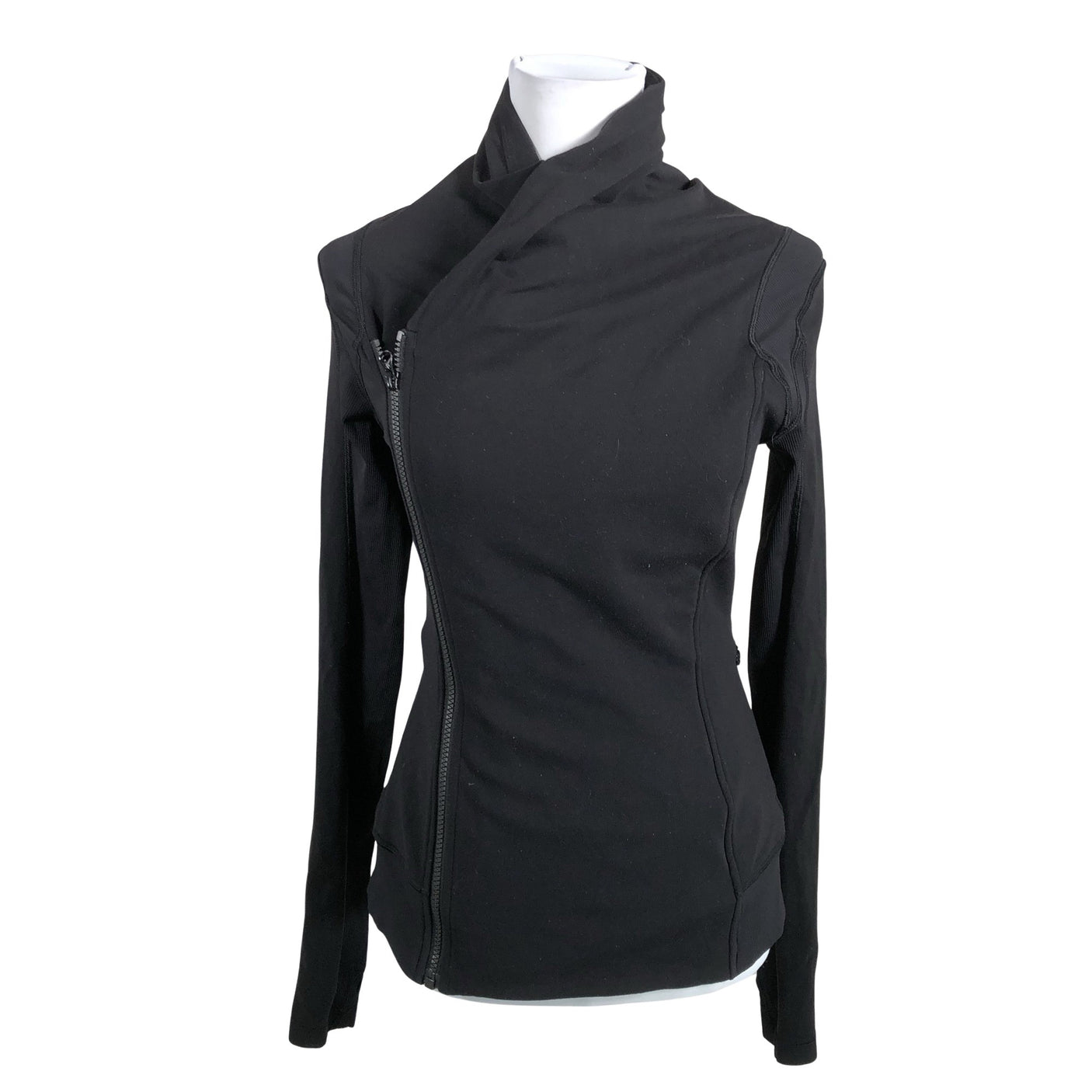 Unisex Lululemon - Sports jacket, size 38 - Black (1)