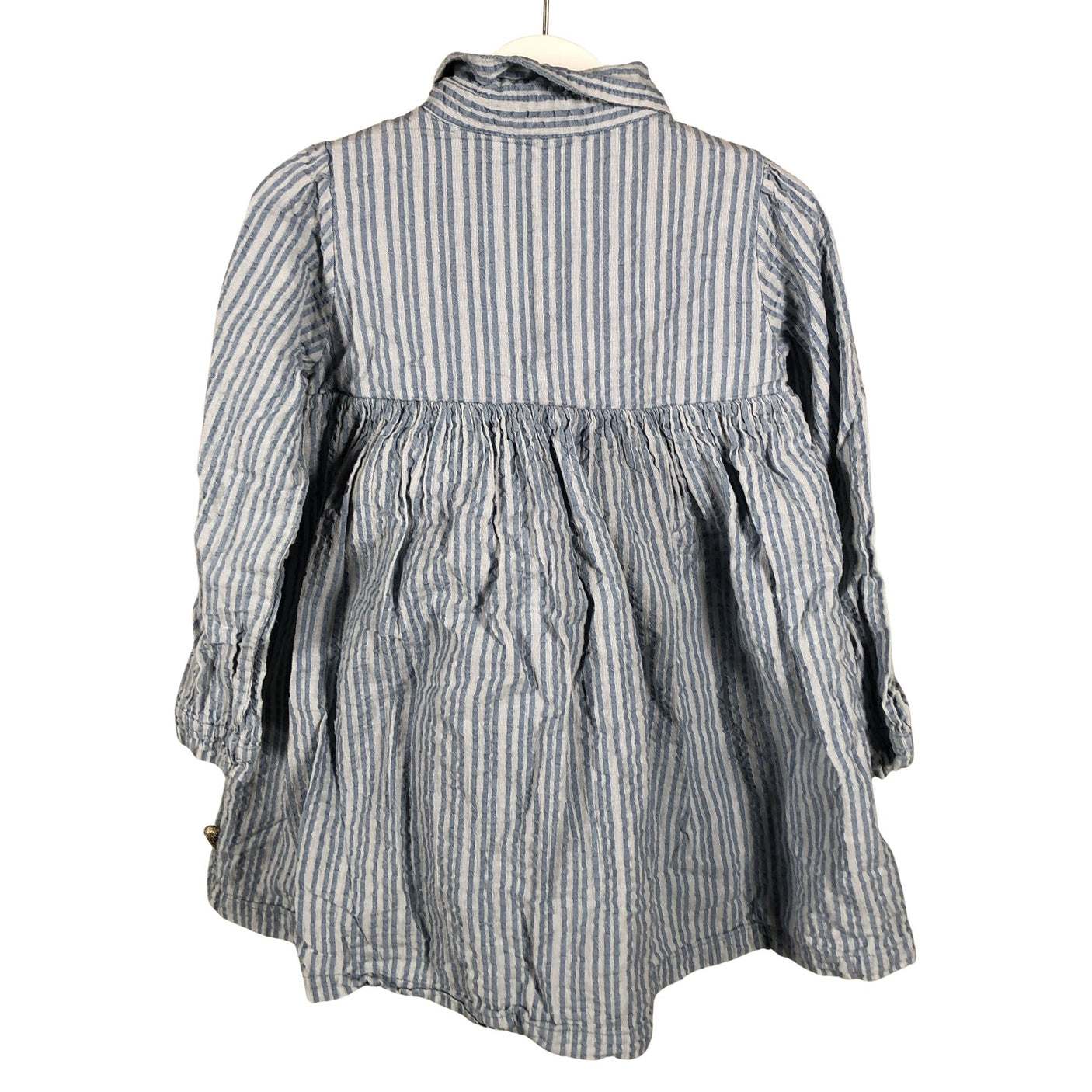 Unisex POMPdeLUX - Dress, size 98 - 104 - Light blue (2)