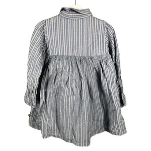 Unisex POMPdeLUX - Dress, size 98 - 104 - Light blue (2)