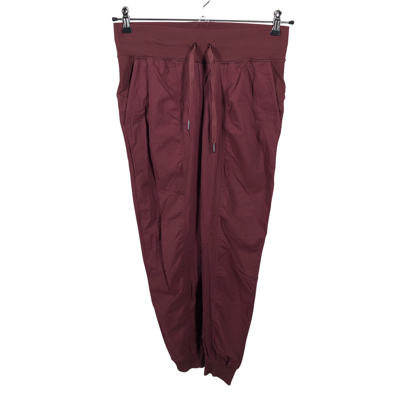Unisex Lululemon - Sports trousers, size 38 - Wine red (2)