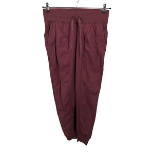 Unisex Lululemon - Sports trousers, size 38 - Wine red (2)