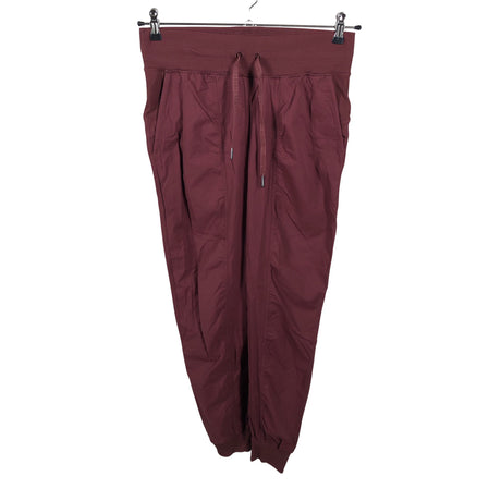 Unisex Lululemon - Sports trousers, size 38 - Wine red (2)