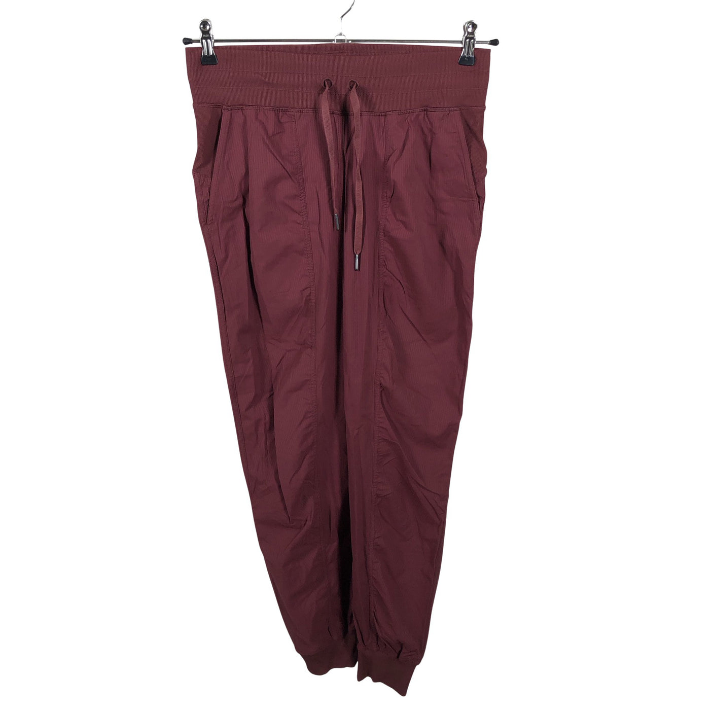Unisex Lululemon - Sports trousers, size 38 - Wine red (1)