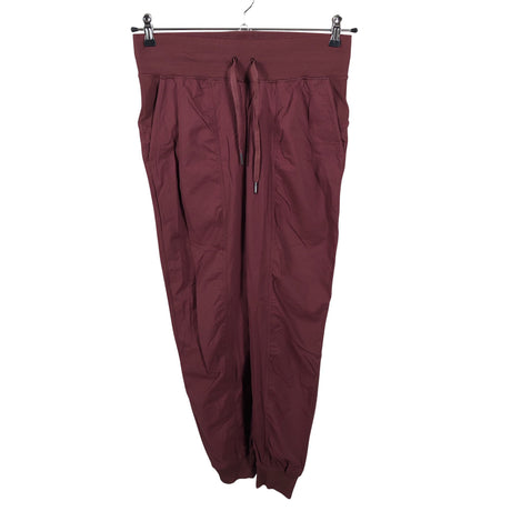 Unisex Lululemon - Sports trousers, size 38 - Wine red ()