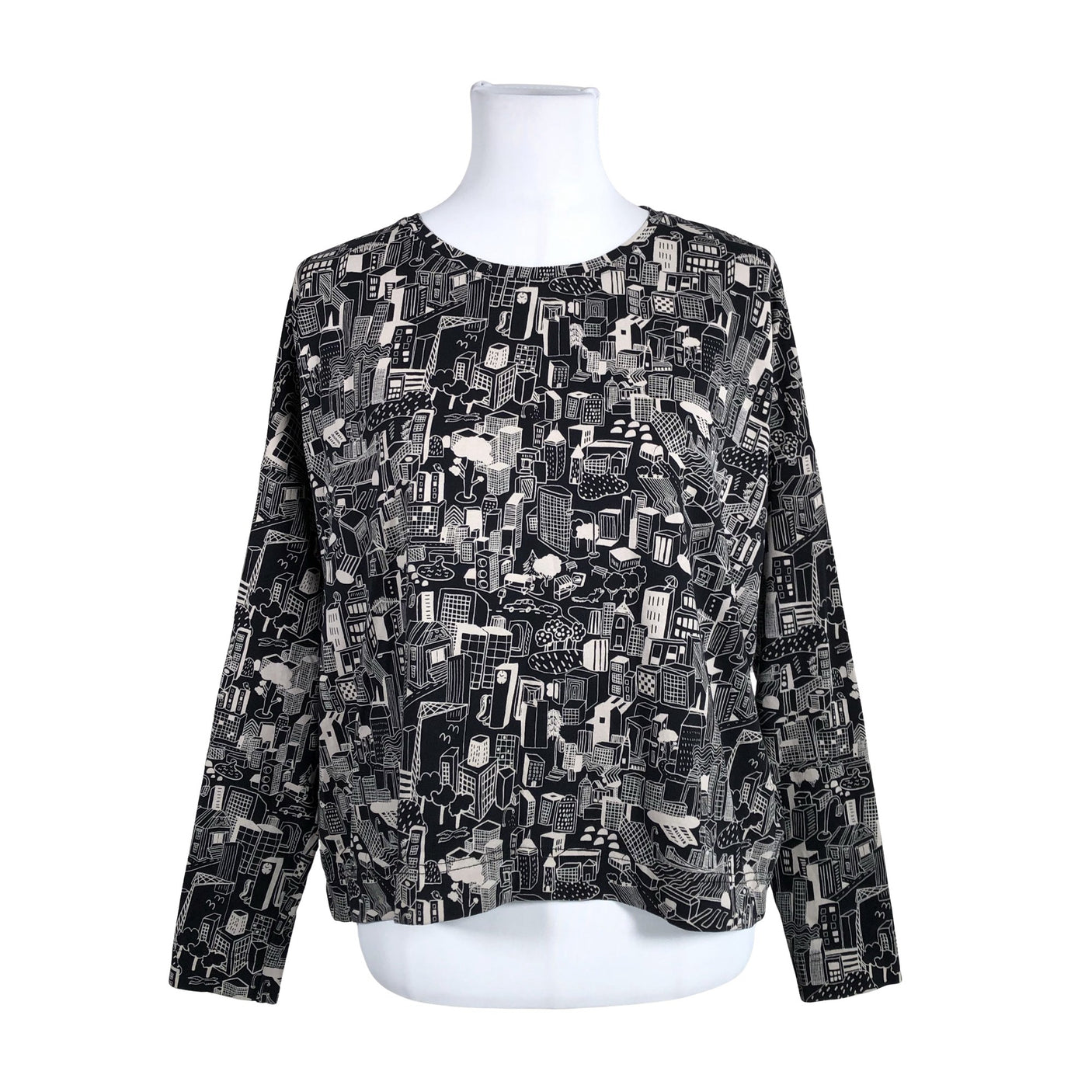 Unisex Papu - Tricot shirt, size 36 - Black (1)
