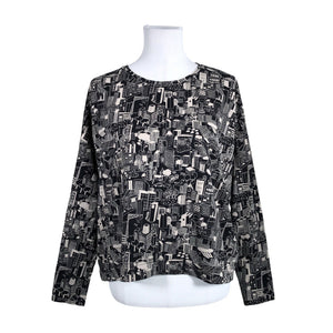 Unisex Papu - Tricot shirt, size 36 - Black (1)