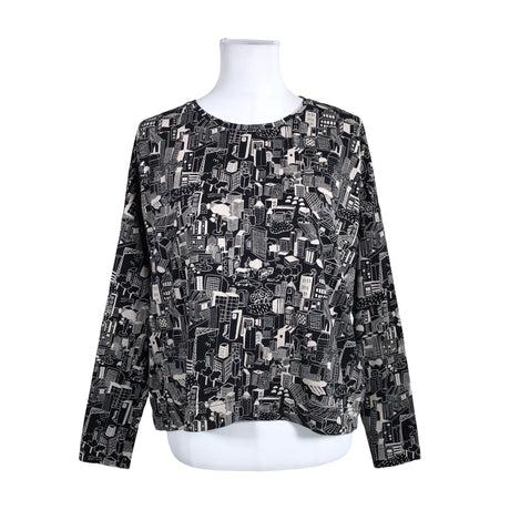 Unisex Papu - Tricot shirt, size 36 - Black ()