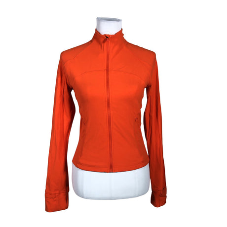 Unisex Lululemon - Sports jacket, size 38 - Orange ()