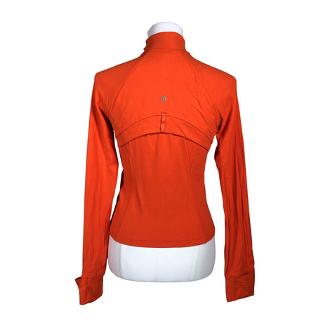 Unisex Lululemon - Sports jacket, size 38 - Orange (2)