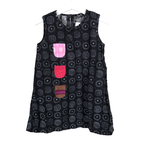 Unisex Marimekko - Dress, size 104 - 110 - Black ()