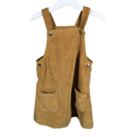 Unisex Lindex - Dress, size 110 - 116 - Yellow ()