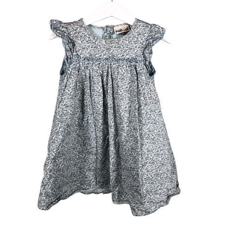 Unisex POMPdeLUX - Dress, size 92 - 98 - Light blue ()