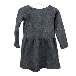Unisex Papu - Tricot dress, size 98 - 104 - Gray (2)