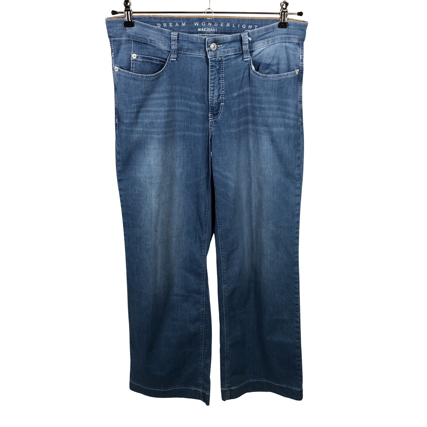 Unisex MAC - Jeans, size 38 - Light blue (2)