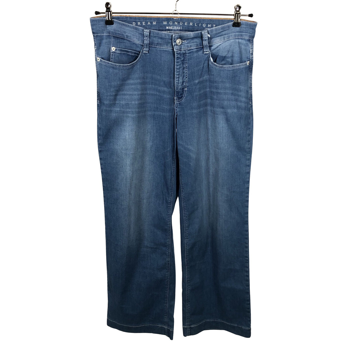 Unisex MAC - Jeans, size 38 - Light blue (1)