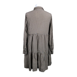 Unisex Ganni - Schiffon dress, size 40 - Beige (2)