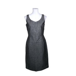 Unisex Your Face - Sheath dress, size 40 - Gray (1)