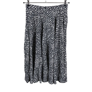 Unisex Marimekko - Fabric skirt, size 38 - Black (2)