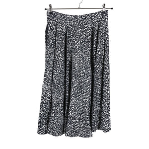 Unisex Marimekko - Fabric skirt, size 38 - Black (1)