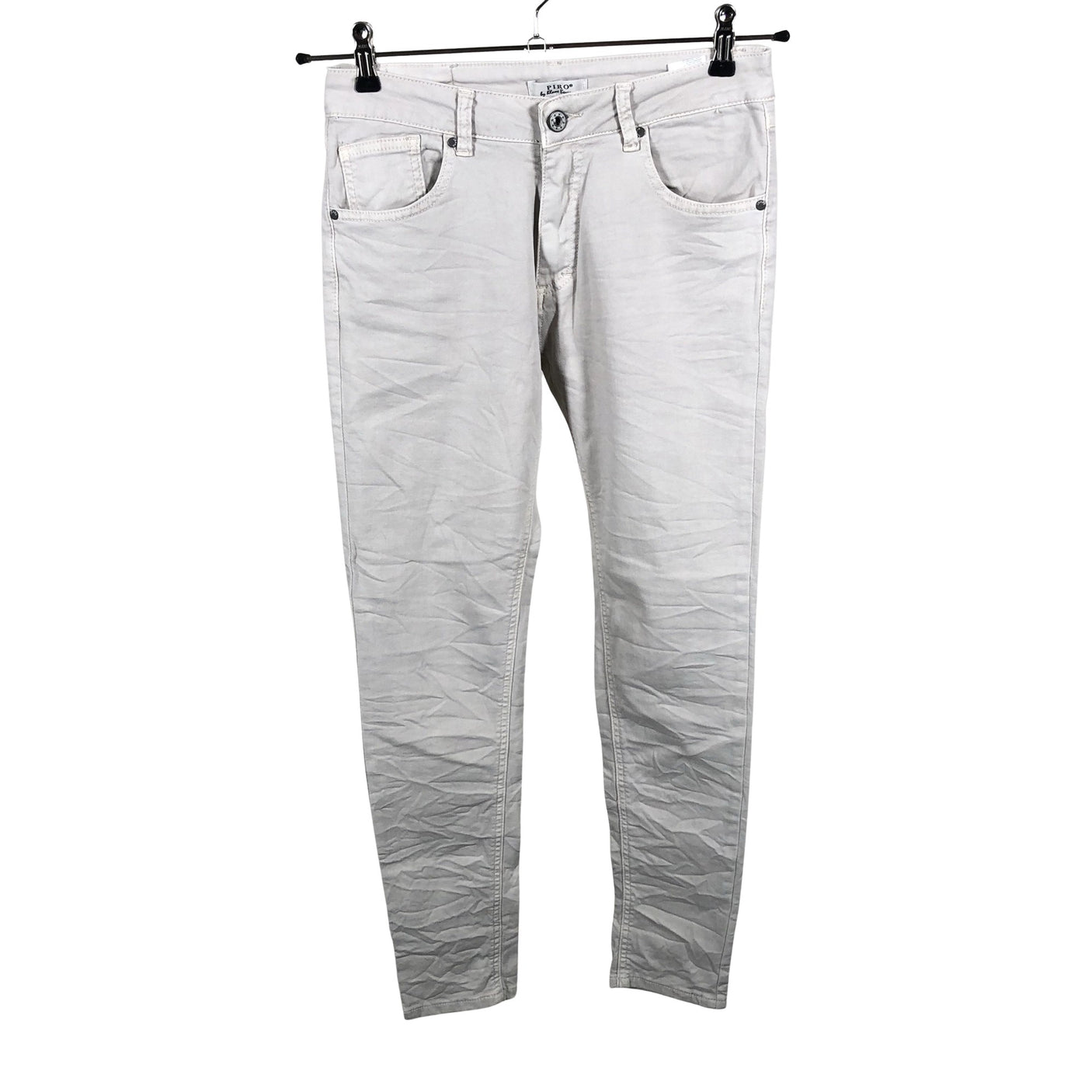 Unisex Piro - Jeans, size 38 - Beige (2)