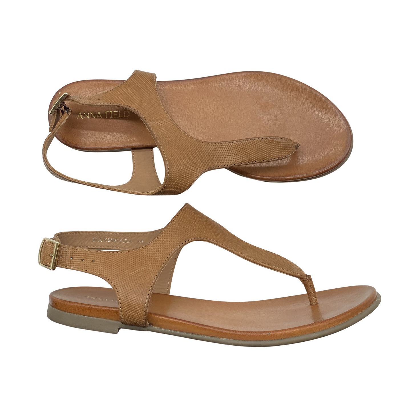 Unisex Anna Field - Sandals, size 41 - Brown (1)