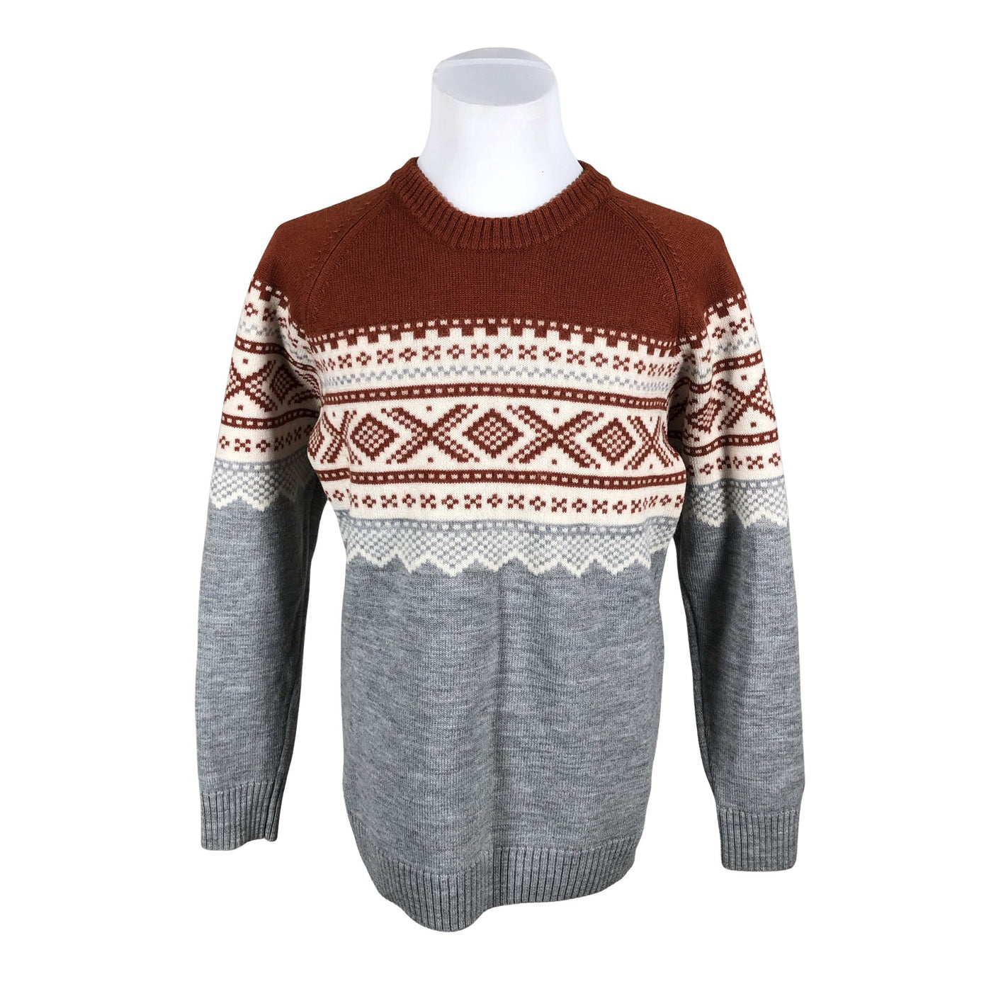 Unisex Ulvang - Sweater, size XL - Brown (2)
