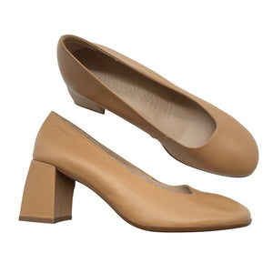 Unisex Wonders - High heels, size 41 - Brown (1)