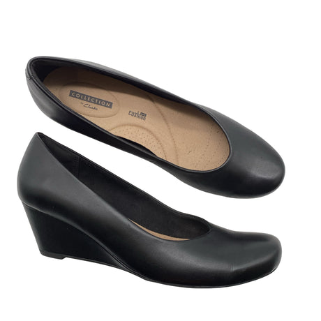 Unisex Clarks - High heels, size 41 - Black ()