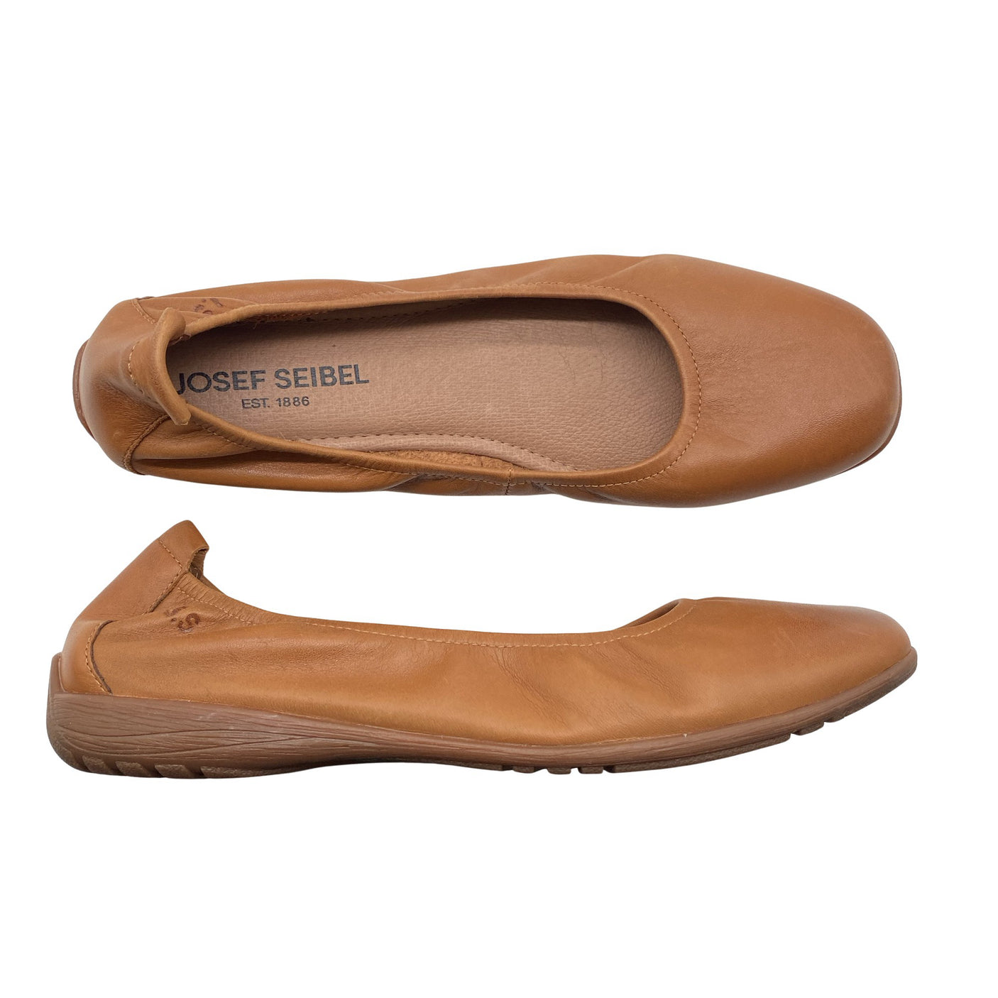 Unisex Josef Seibel - Ballerinas, size 40 - Brown (1)