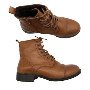 Unisex Ten Points - Ankle boots, size 38 - Brown (1)